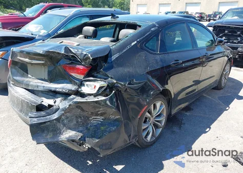 2016 Chrysler 200 S из США, поврежденный, VIN 1C3CCCDG3GN118302